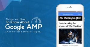 AMP project Increase speed loading web pages Mobile